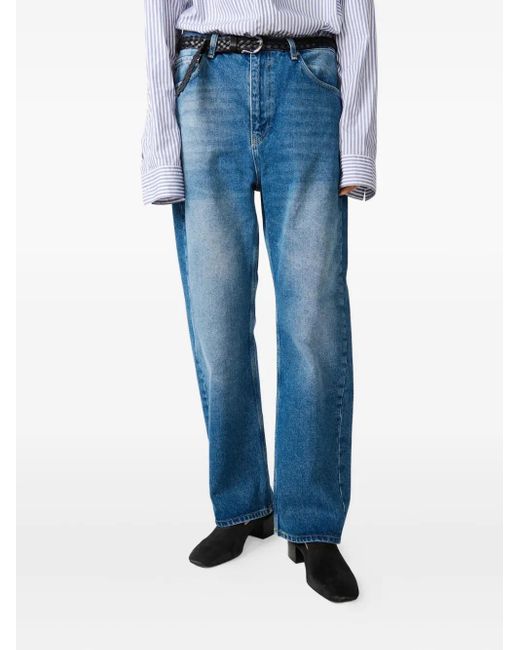 Studio Nicholson Blue Denjo Jeans