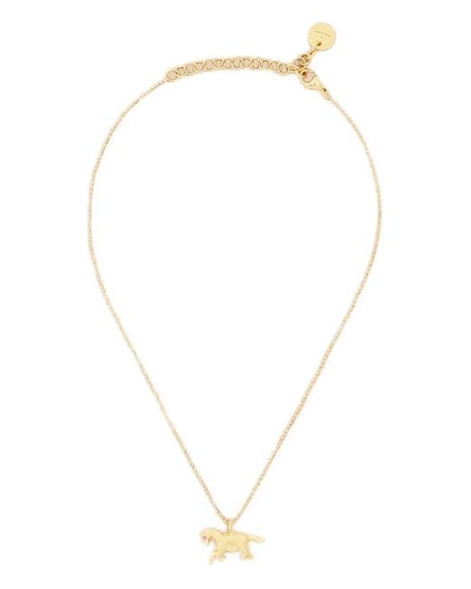 Marni White Necklace With Horse Charm