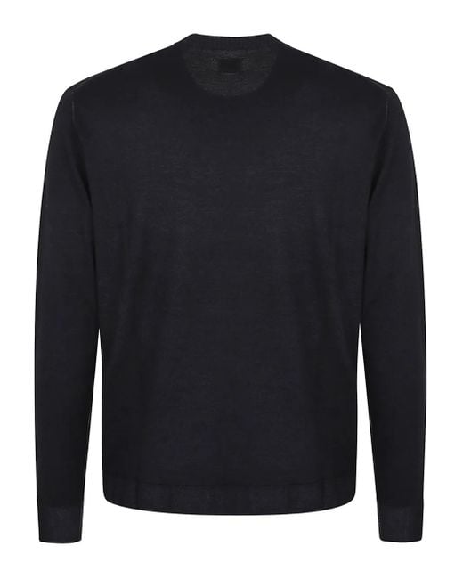 Company Men's Black Crew-Neck Sweater