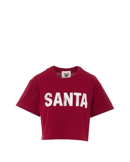 Aniye By Red Santa Crew-Neck T-Shirt