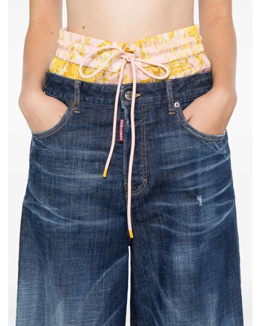 DSquared² Blue Traveller Jeans