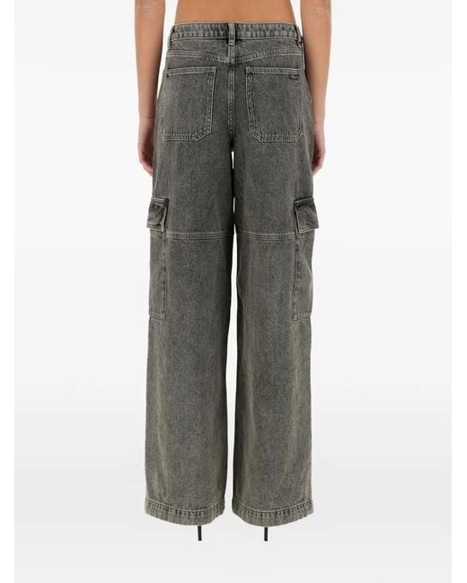 MICHAEL Michael Kors Gray Cargo Jeans