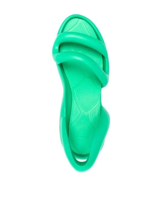 Camper Green Kobarah Mid-Heeled Slides for men