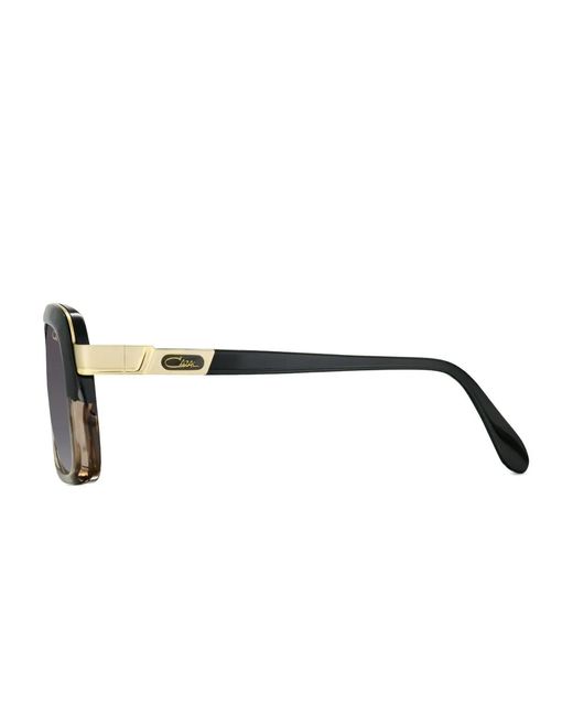 Cazal Black Square-Frame Sunglasses