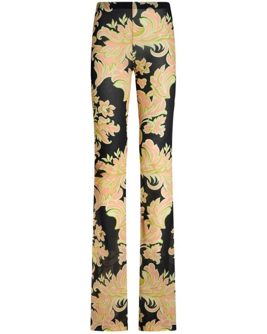 Etro Metallic Pants
