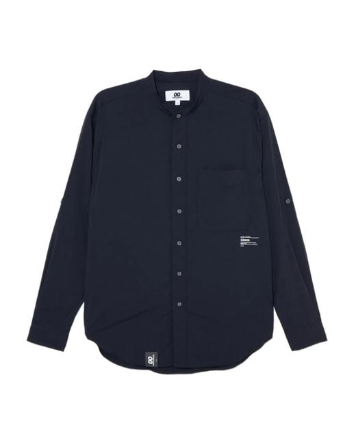 Chocoolate Overhemd Met Logoprint in het Blue voor heren