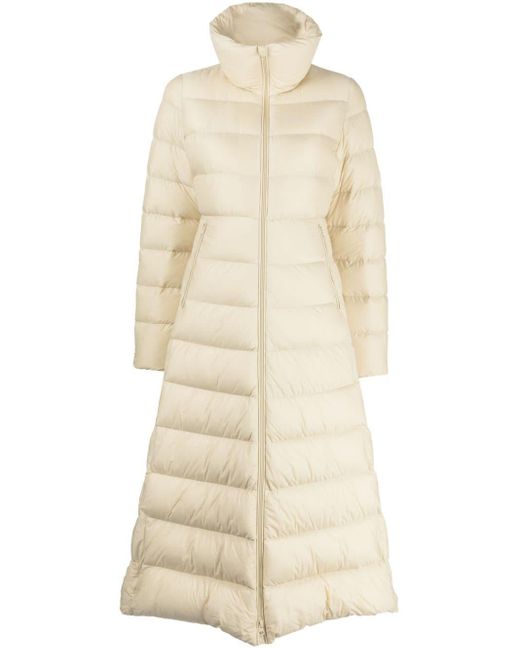 JNBY Natural A-line Quilted Puffer Coat