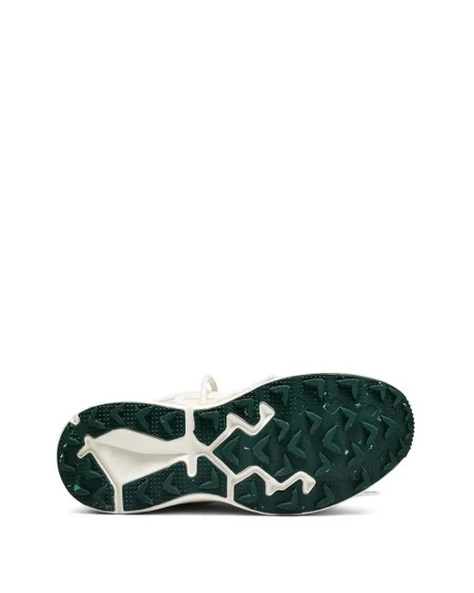 The Mercer Brand White The Re-Run Max Mesh-Panelled Sneakers