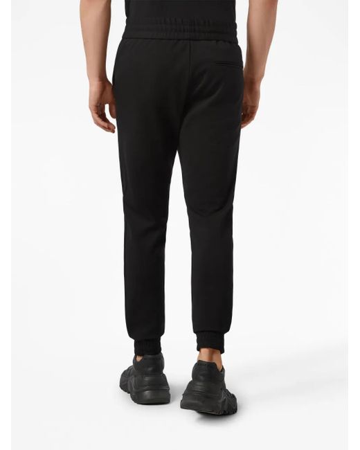 Philipp Plein Black Sport Style Suit for men