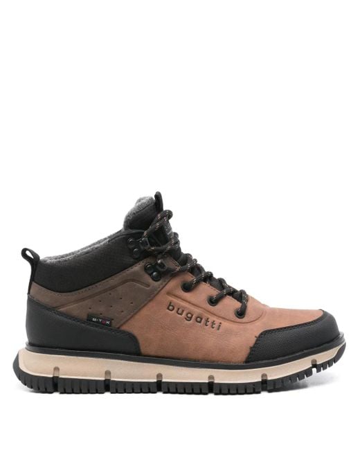 Bugatti Brown Samper Ankle Boots for men