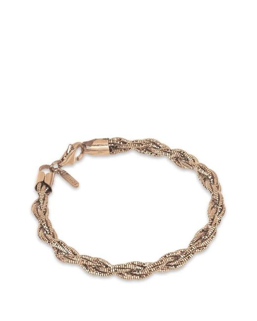 Desmo Metallic Spring Rope Multi-Strand Bracelet