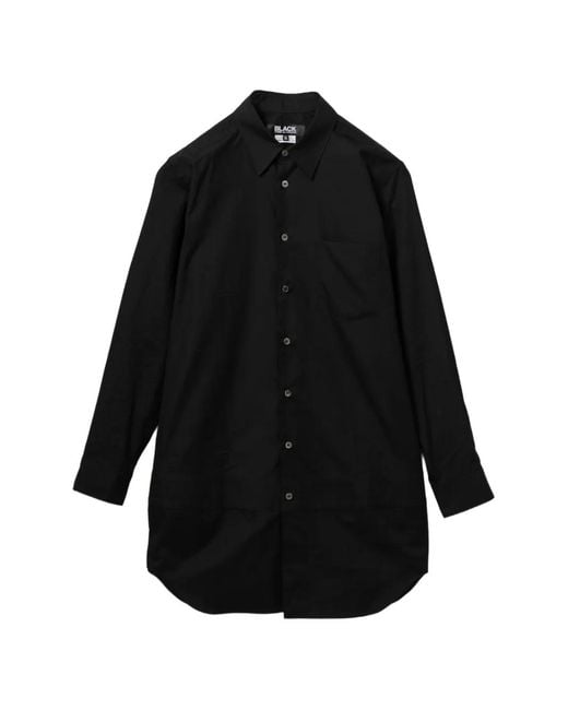 COMME DES GARÇON BLACK Black Cotton Shirt