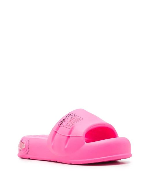 KENZO Pink Sandals