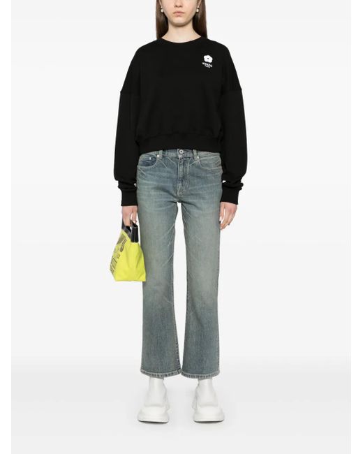 KENZO Blue Bara Jeans