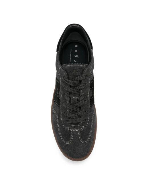 Hogan Sneakers Mit Logo-Patch in Black für Herren