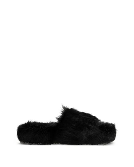 Rick Owens Black Chancla Sandals for men