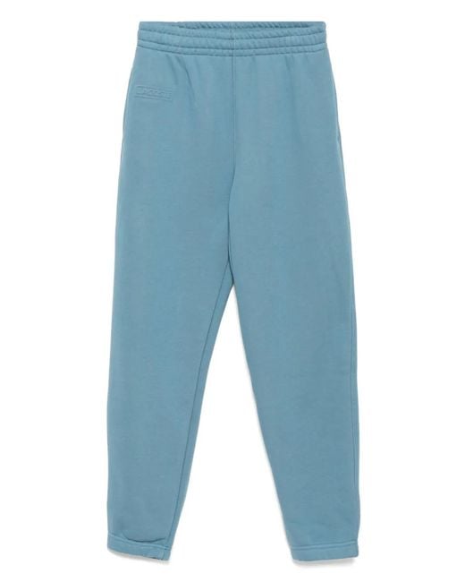 Lacoste Blue Logo-Embossed Fleece Pants