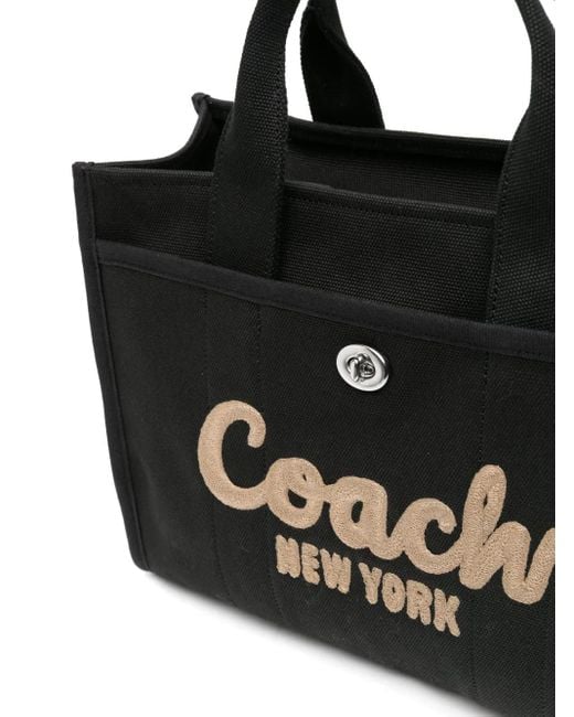 COACH Black Cargo Tote Handbag