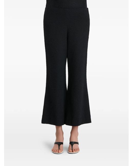 Khaite Black Walter Pants