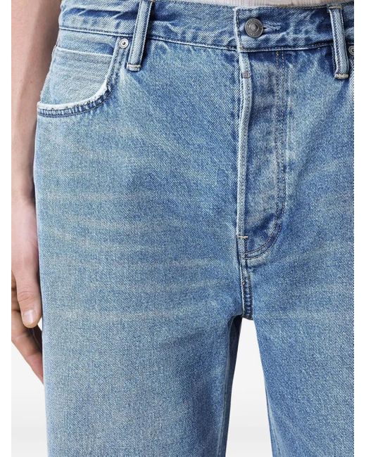 Vaqueros Anchos AllSaints de hombre de color Blue
