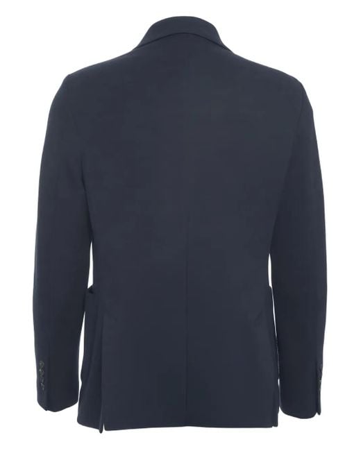 Circolo 1901 Blue Double-Breasted Blazer for men