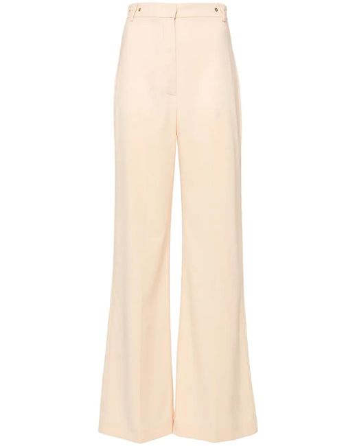 Patrizia Pepe Natural Essential Palazzo Trousers