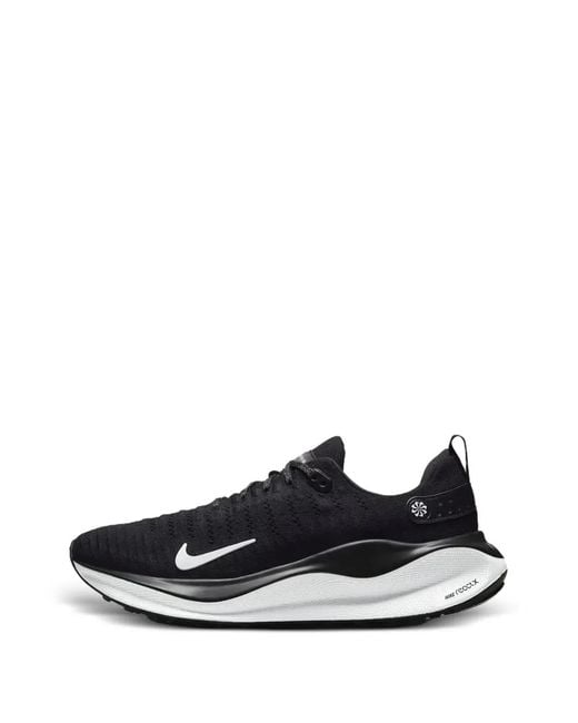 Nike White Reactx Infinity Run 4 Sneakers for men