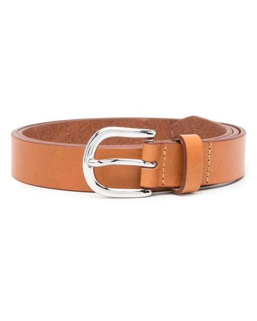 Isabel Marant Brown Klassischer Gürtel