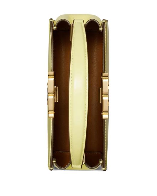 Tory Burch Metallic Eleanor Mini Satchel Bag
