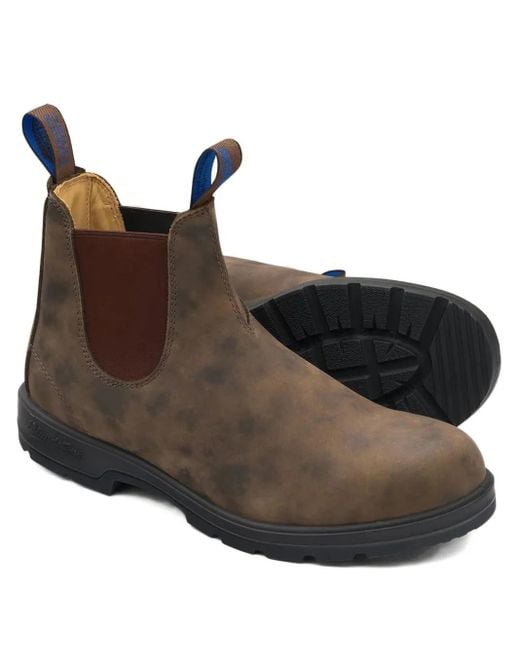 Blundstone Brown Thermal Boots for men