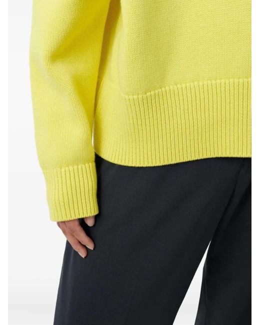 Maglione Nohwe A Maniche Lunghe di Studio Nicholson in Yellow