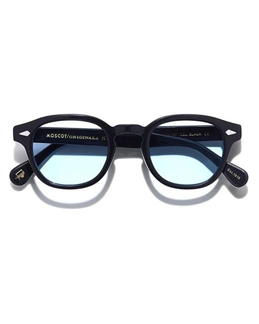 Moscot Blue Lemtosh Sunglasses