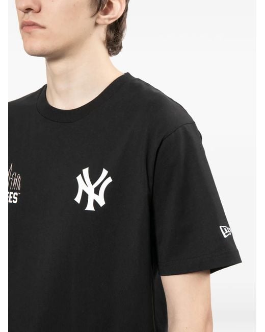 KTZ Black Crew Neck T-Shirt for men