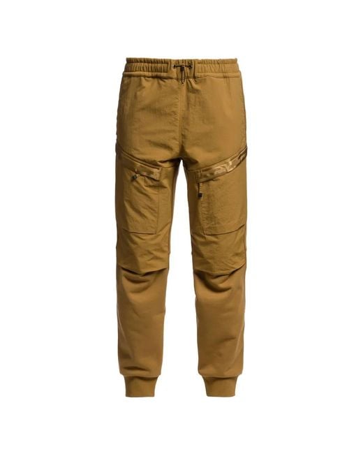 Parajumpers Natural Elgol Paneled Track Pants for men