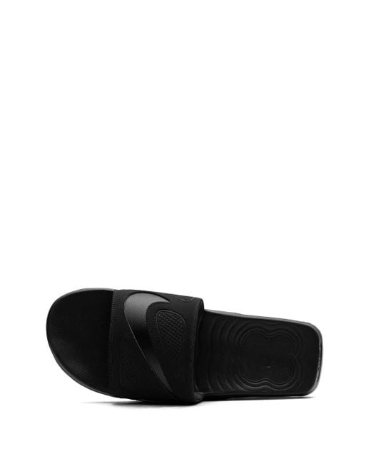Nike Black Air Max Cirro Slide Sandals From Finish Line for men