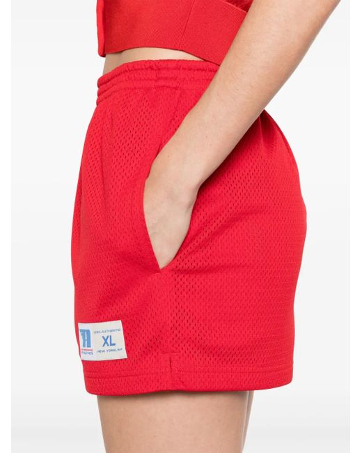 Alexander Wang Red Shorts
