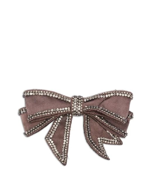 Vanisé Brown Brosche