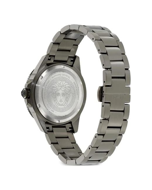 Versace Blue Montre Greca Force 42 Mm for men