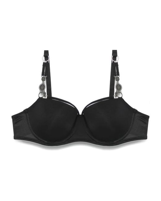 Marlies Dekkers Tarakini バルコニーブラ Black
