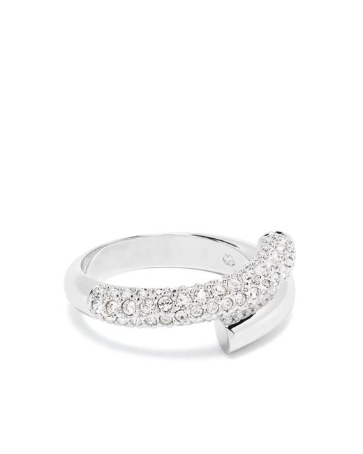 Swarovski Dextera クリスタル リング White