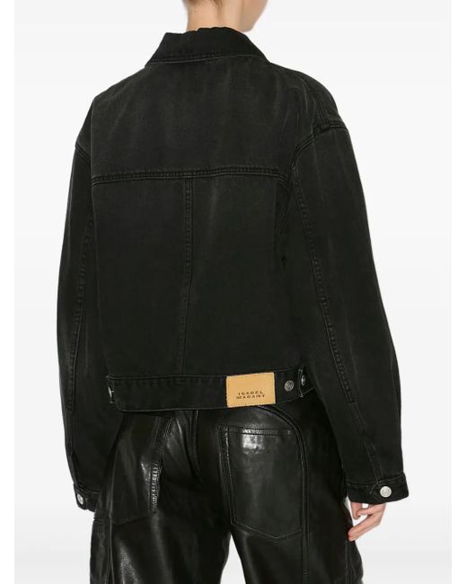 Isabel Marant Blue Josephine Jacket