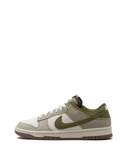 Nike Green Dunk Low "Since '72" Sneakers for men