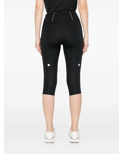 Asics Black Road High-Waist Leggings