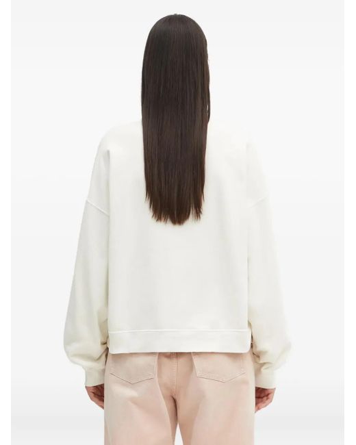 Carhartt ラウンドネック スウェットシャツ White