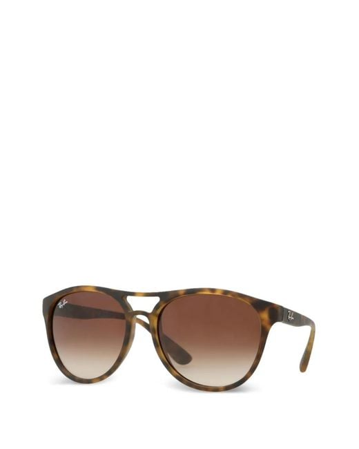 Ray-Ban Brown Brad Tortoiseshell-Effect Sunglasses for men