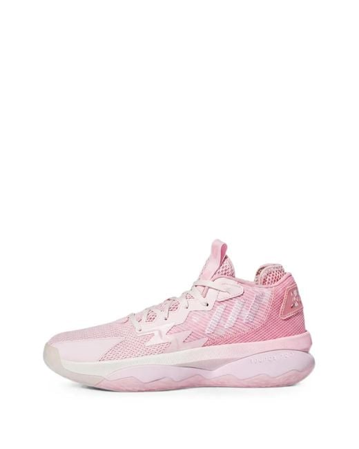 Adidas Pink Dame 8 Sakura Sneakers for men