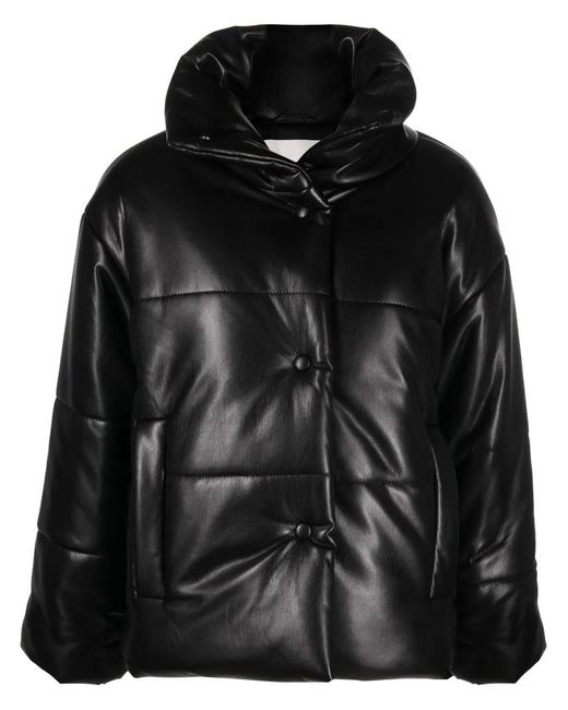Nanushka Black Jacket