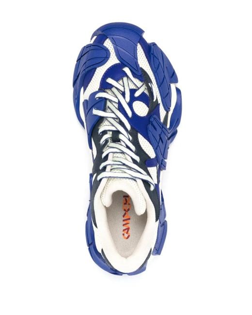 CAMPERLAB Blue Lace-Up Chunky Sneakers
