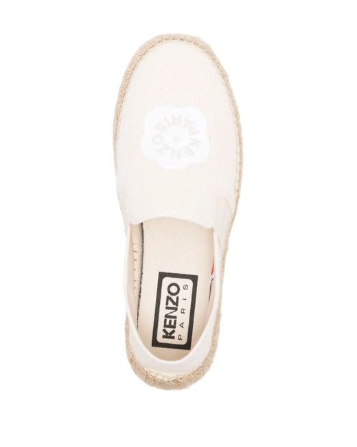 KENZO Natural Boke Flower Espadrilles