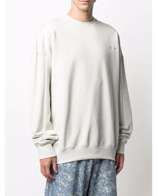Pull Oversize À Logo Brodé A_COLD_WALL* pour homme en coloris White